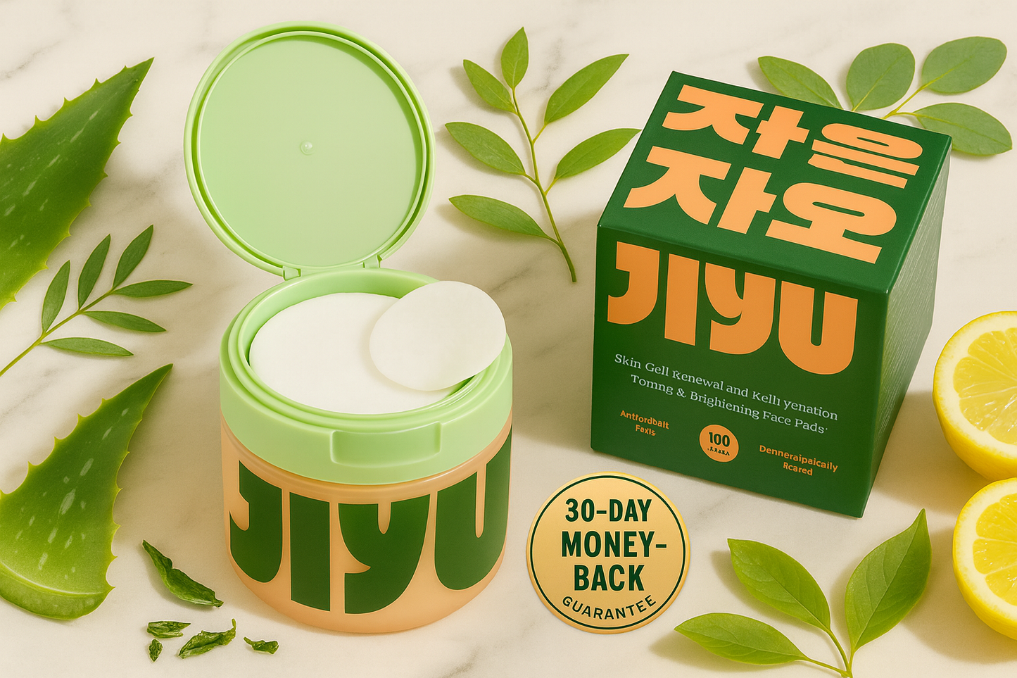 Jiyu Korean Toner Pads