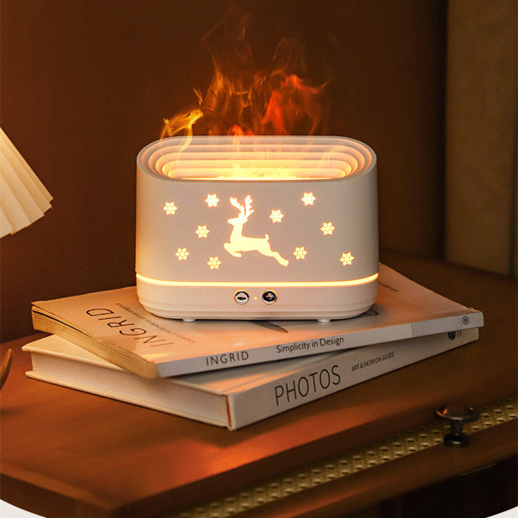 Rubinare™ Elk Flame Humidifier