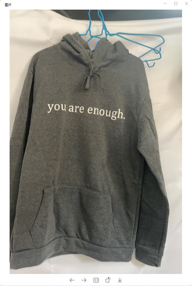 You Are Enough™ Hoodie