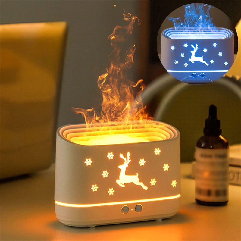 Rubinare™ Elk Flame Humidifier