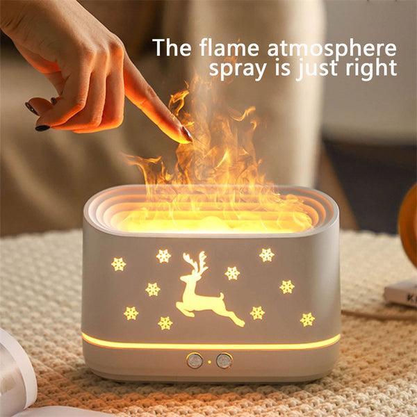 Rubinare™ Elk Flame Humidifier