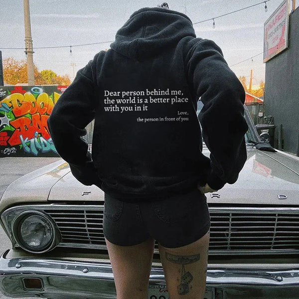 You Are Enough™ Hoodie