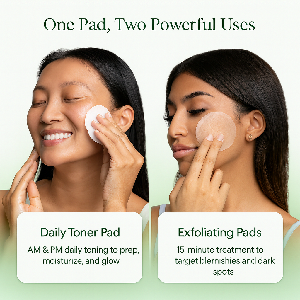 Jiyu Korean Toner Pads