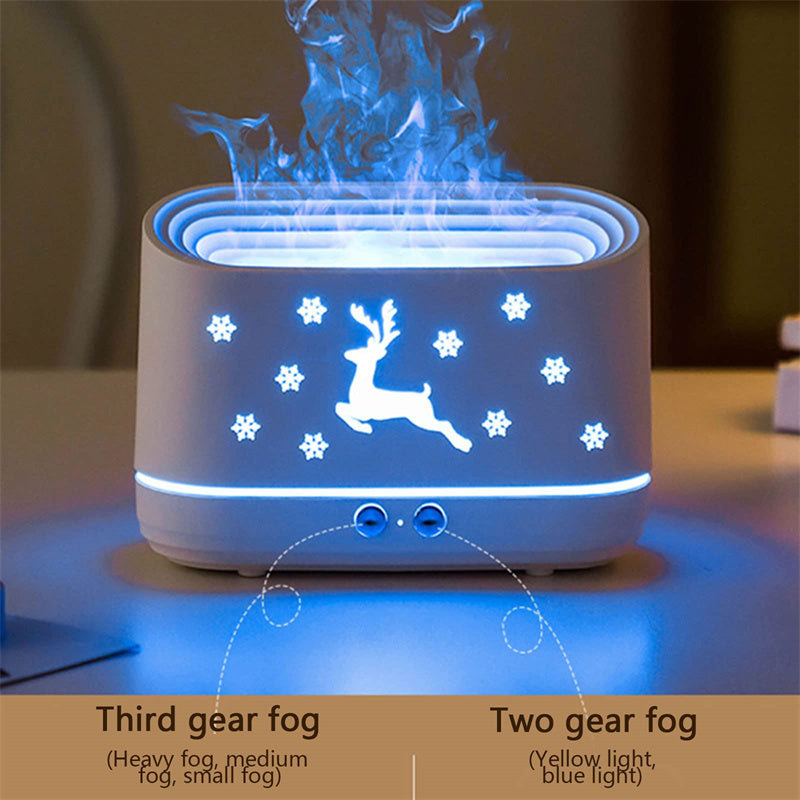 Rubinare™ Elk Flame Humidifier