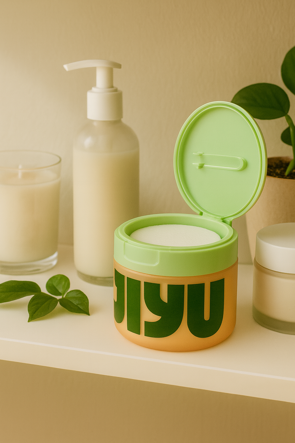 Jiyu Korean Toner Pads