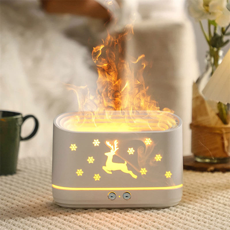 Rubinare™ Elk Flame Humidifier