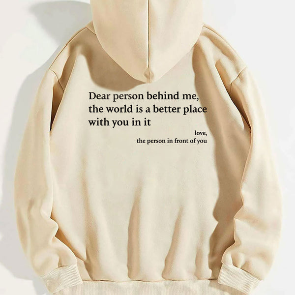 You Are Enough™ Hoodie