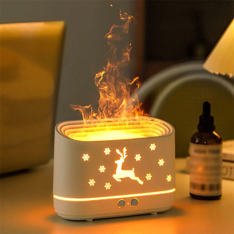 Rubinare™ Elk Flame Humidifier