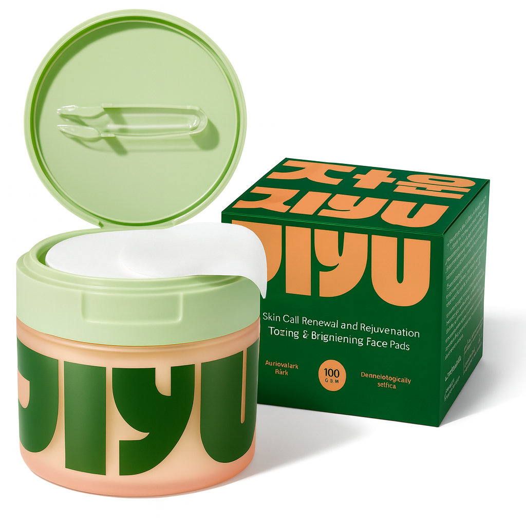 Jiyu Korean Toner Pads