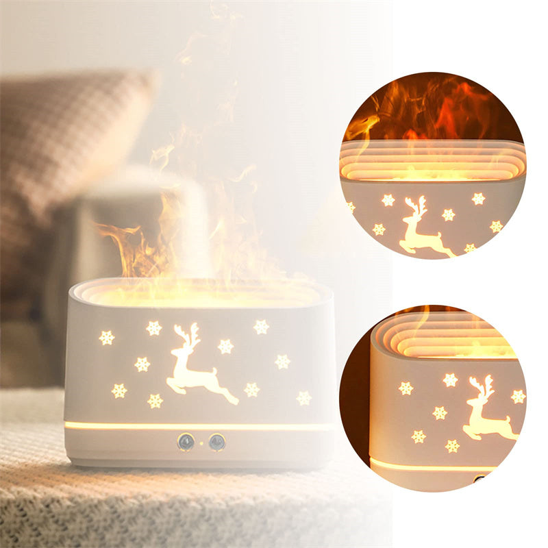 Rubinare™ Elk Flame Humidifier